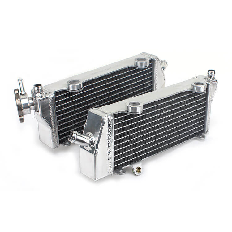 MX Aluminum Water Cooler Radiators for KTM 350 SX-F / 350 XC-F 2011-2015