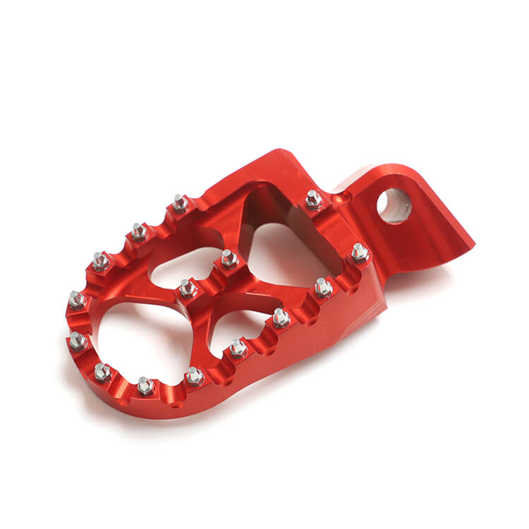 MX Billet Foot Pegs Footrest For Yamaha Tenere 700 2020-2024 8