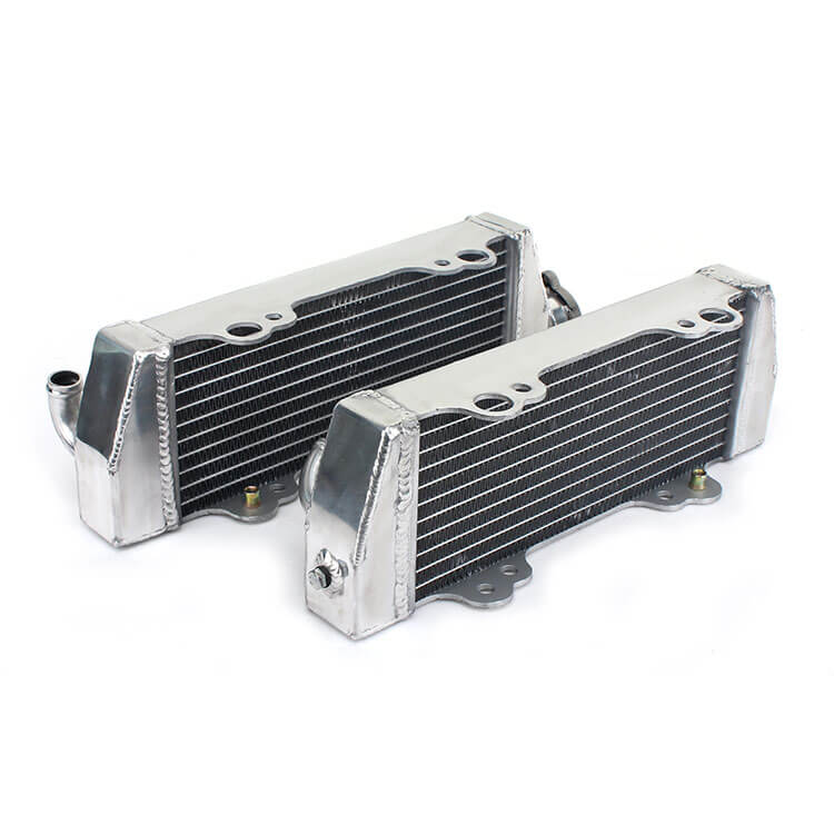 MX Aluminum Water Cooler Radiators for KTM 125 EXC / 200 EXC 1997-2007