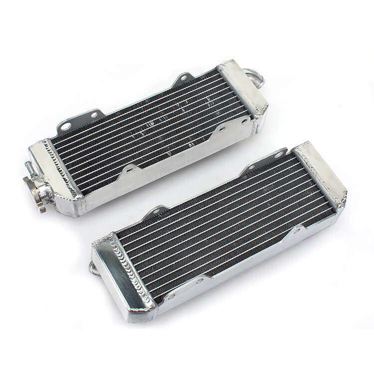 MX 40mm Aluminum Water Cooler Radiators for Honda XR650R 2000-2007 4