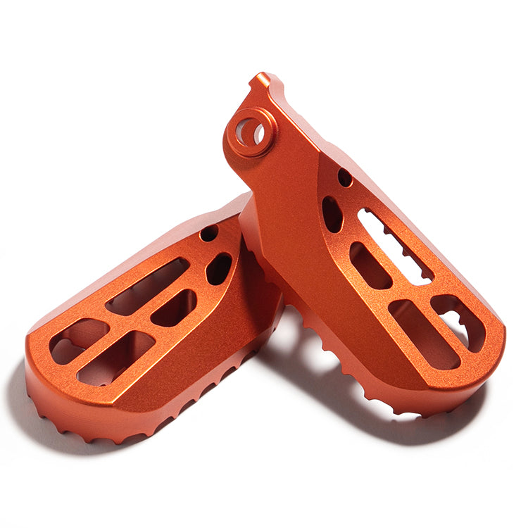 Foot Pegs  Footpegs Footrest Pedals for KTM 950 990 1050 1090 1190 1290 Adventure 2003-2019 19