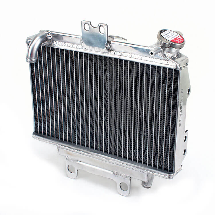 MX Aluminum Water Cooler Radiator for Honda CR125 1998-1999