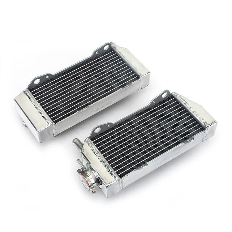 MX Aluminum Water Cooler Radiators for Honda CRF450R 2005-2008