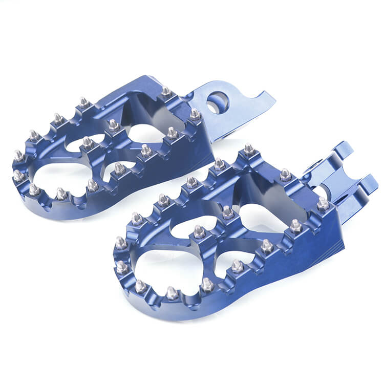 MX Billet Foot Pegs Footrest For Honda CRF1000L Africa Twin 2018-2019 / CRF1100L African Twin 2020-2024 3