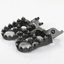 Load image into Gallery viewer, MX Billet Foot Pegs Footrest For Kawasaki KX250F KXF250 2006-2024