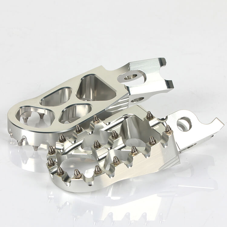 MX Billet Foot Pegs Footrest For Kawasaki KX250F KXF250 2006-2024 6