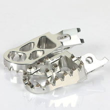 Load image into Gallery viewer, MX Billet Foot Pegs Footrest For Kawasaki KX250F KXF250 2006-2024