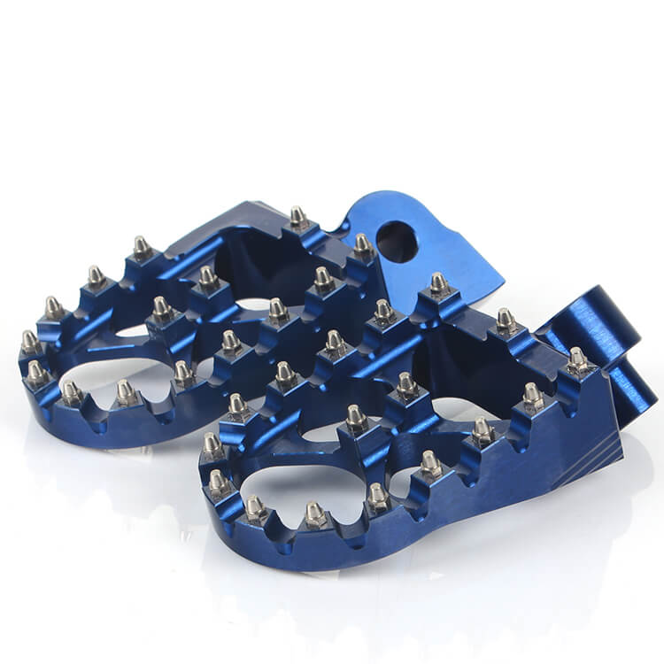 MX Billet Foot Pegs Footrest For Yamaha YZ250X YZ450FX 2016-2024 3