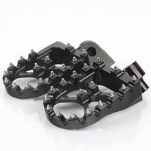 Load image into Gallery viewer, MX Billet Foot Pegs Footrest For Yamaha WR250R / WR250X / WR450R / WR450X 2007-2020
