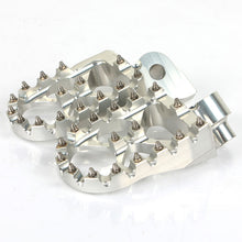 Load image into Gallery viewer, MX Billet Foot Pegs Footrest For Yamaha WR250F WR450F 2001-2021