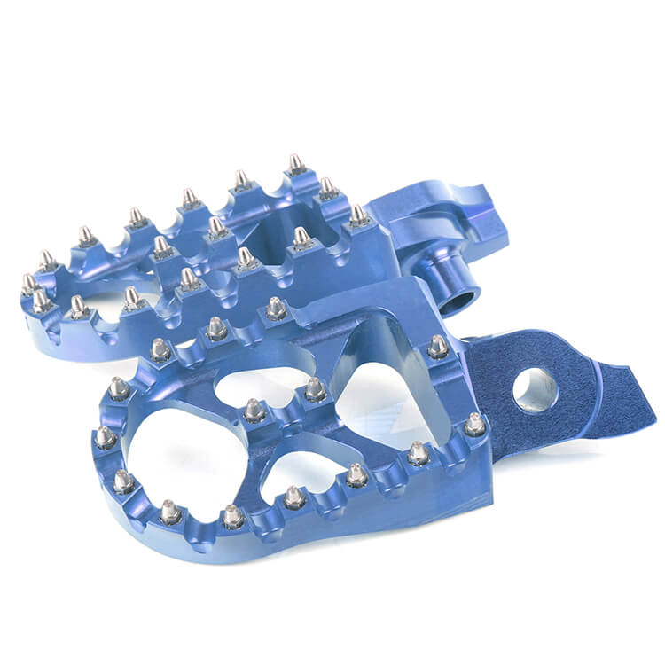 MX Billet Foot Pegs Footrest For Suzuki RMZ250 2007-2009