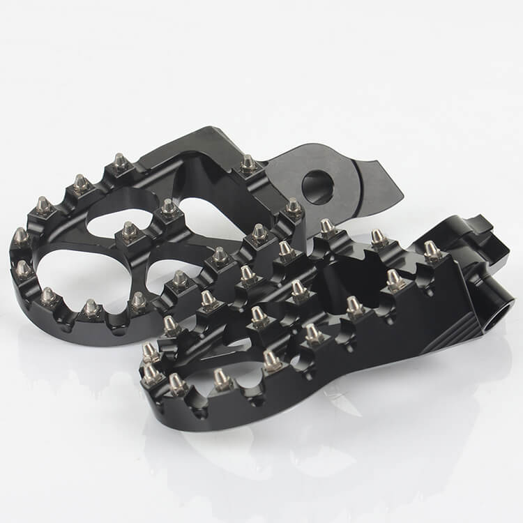 MX Billet Footpegs Footrest For Suzuki RMZ450 2005-2007