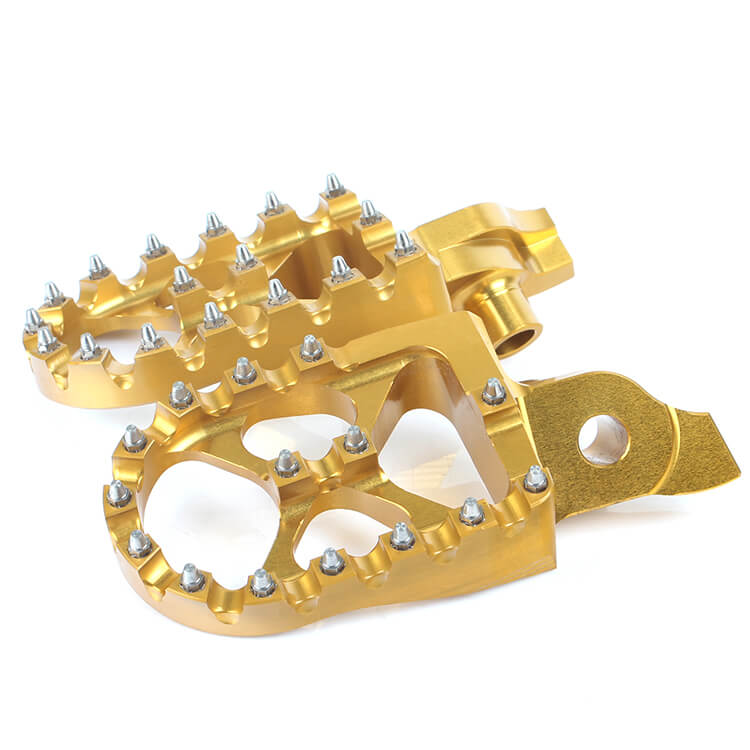 MX Billet Footpegs Footrest For Suzuki RMZ450 2005-2007