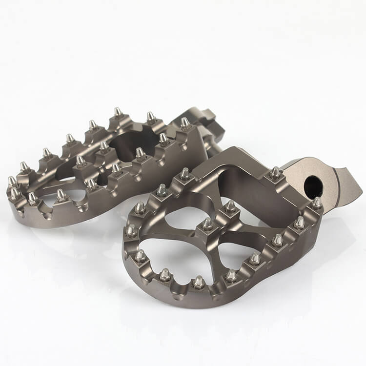 MX Billet Foot Pegs Footrest For Suzuki RMZ250 2007-2009 6