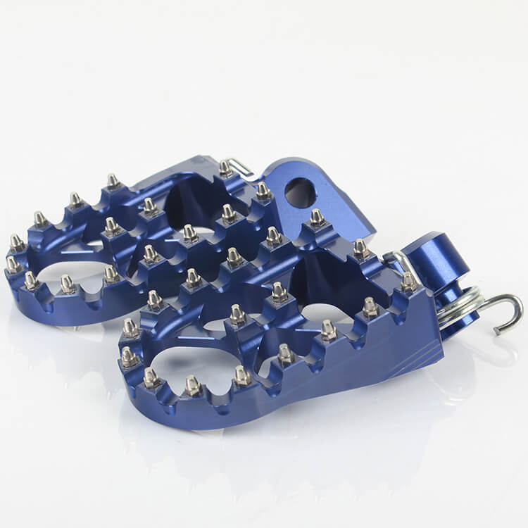 MX Billet Foot Pegs Footrest For KTM 505 SXF 2008-2012 5