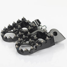 Load image into Gallery viewer, MX Billet Foot Pegs Footrest For KTM 400 SXF / 400 EXC F 1998-2012