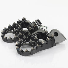 Load image into Gallery viewer, MX Billet Foot Pegs Footrest for Gas Gas MC85 2021-2024 / MC125 / MC250F / MC450F / EC300 2021-2023