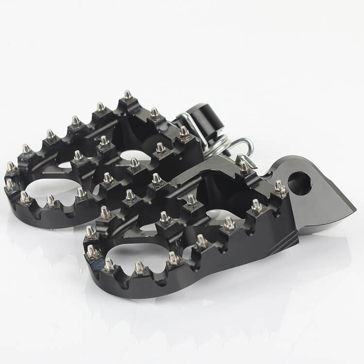 MX Billet Foot Pegs Footrest For KTM 350 SXF / 350 EXC F / 500 EXC F 2011-2015