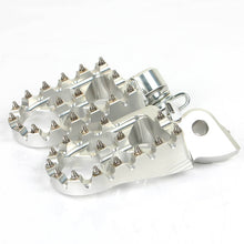 Load image into Gallery viewer, MX Billet Foot Pegs Footrest For KTM 400 SXF / 400 EXC F 1998-2012
