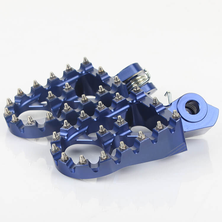 MX Billet Footpegs Footrest For Suzuki RMZ250 2010-2024 3