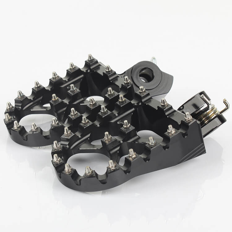 MX Billet Footpegs Footrest For Suzuki RMZ250 2010-2024