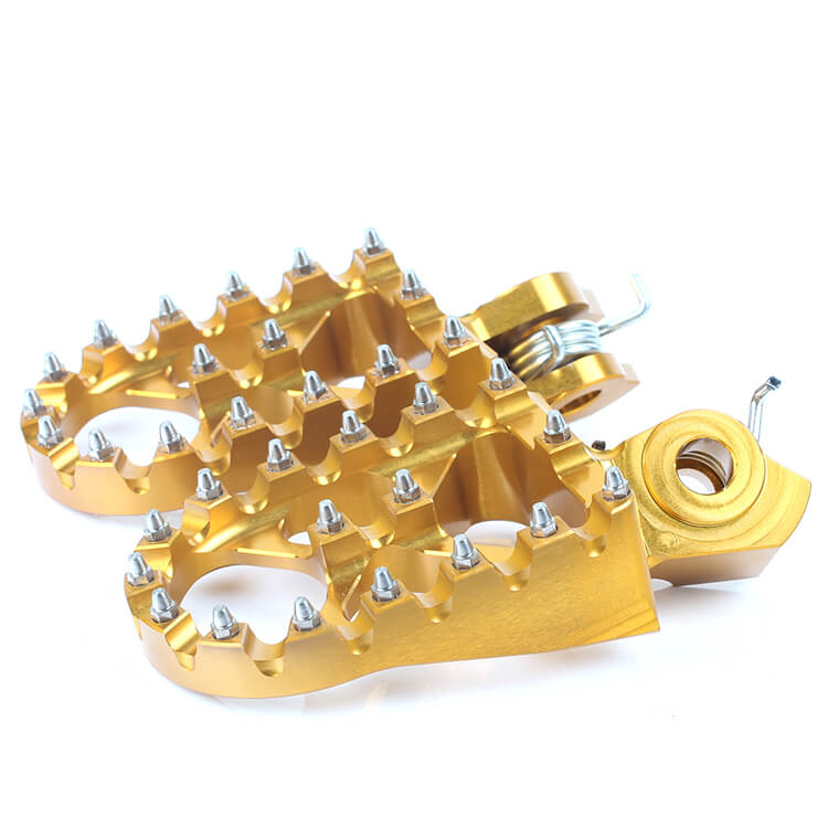 MX Billet Foot Pegs Footrest For Suzuki RMZ450 2010-2024