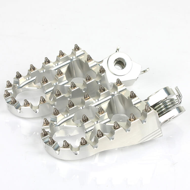 MX Billet Foot Pegs Footrest For Suzuki RMZ450 2010-2024 5