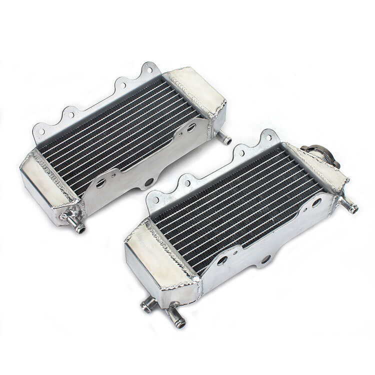 MX Aluminum Water Cooler Radiators for Yamaha YZ250F YZF250 2001-2005
