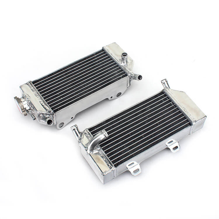 MX Aluminum Water Cooler Radiators for Honda CRF250X 2004-2017 2