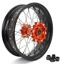 Load image into Gallery viewer, 17&quot; Aluminum Motorcycle Front Rear Wheel Sets for KTM 690 Enduro / 690 Enduro R 2008-2021