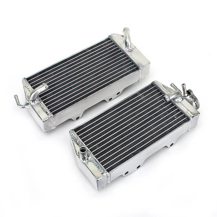MX Aluminum Water Cooler Radiators for Honda CRF450R 2002-2004