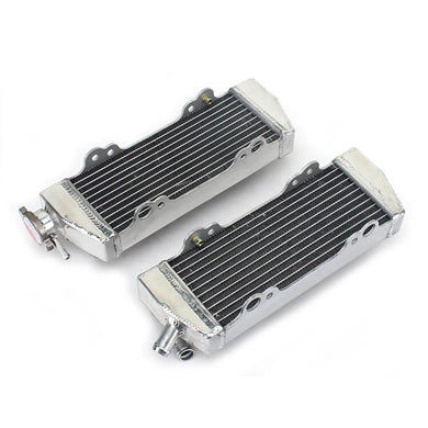 MX Aluminum Water Cooler Radiators for KTM 125 EXC / 200 EXC 1997-2007