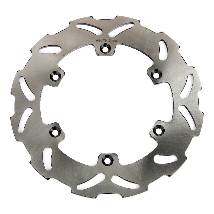 320mm Front Rear Brake Disc Rotors & Bracket for Suzuki RM125 RM250 1996-1999 / DRZ400S DRZ400E 2000-2008 9