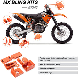 MX Aluminum Bling Kits For KTM 65 SX 2013