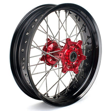 Load image into Gallery viewer, Aluminum Front Rear Wheel Rim Hub Sets for Honda CRF250R 2004-2013
