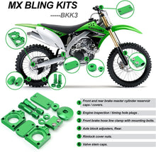 Load image into Gallery viewer, MX Aluminum Bling Kits For Kawasaki KX450F 2009-2016