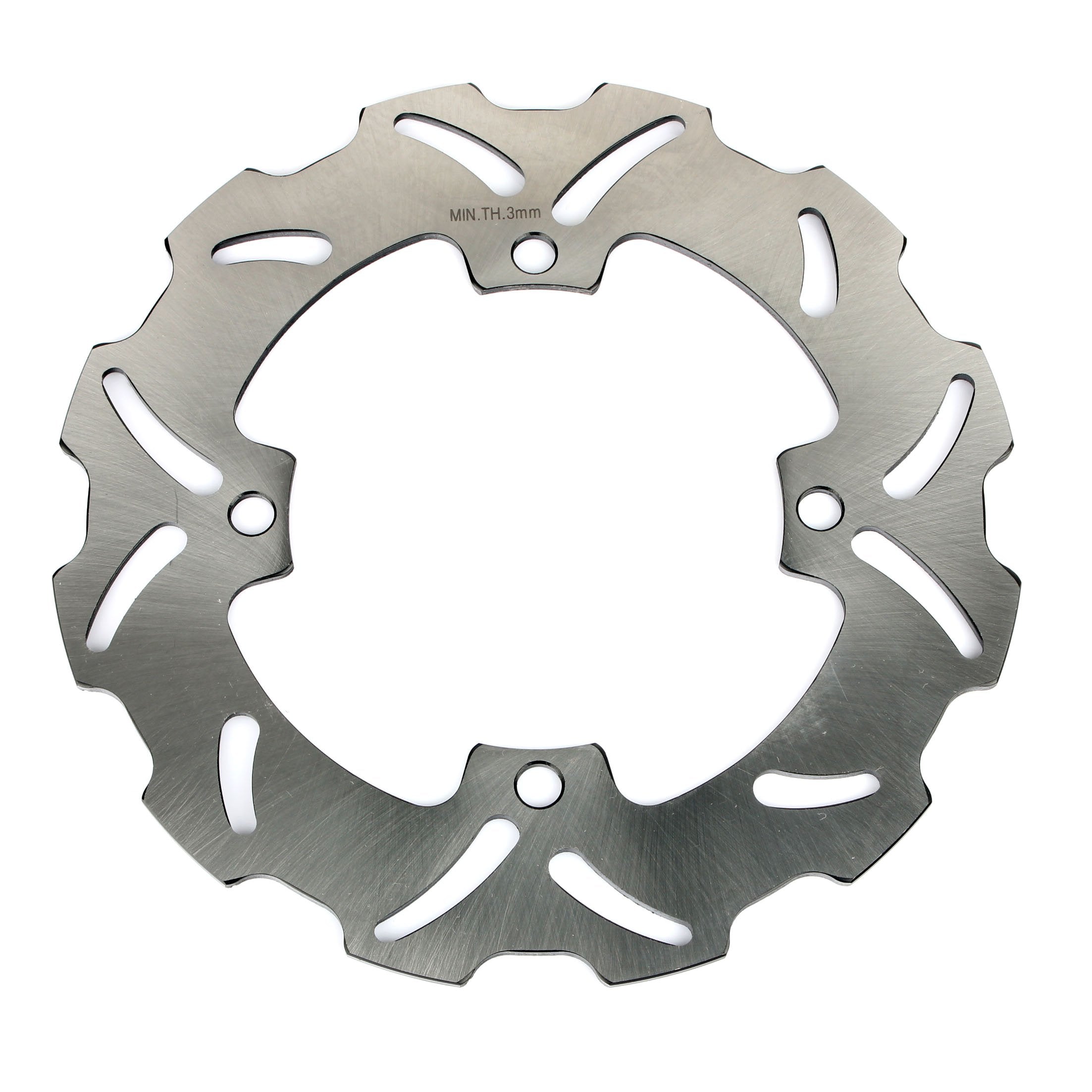 320mm Front Rear Brake Disc Rotors & Bracket for Suzuki RMZ450 2005-2022 7
