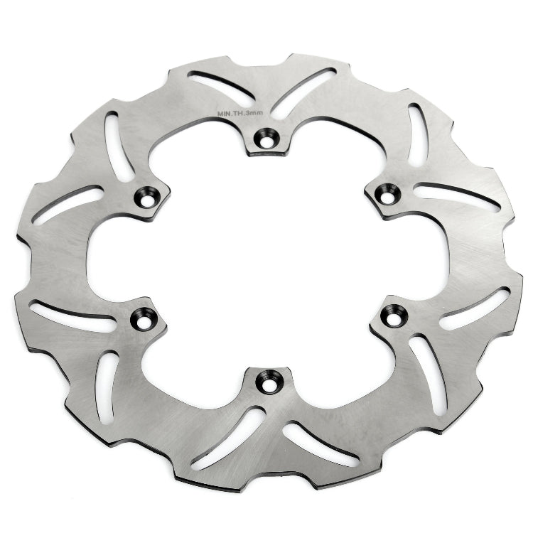 320mm Front Rear Brake Disc Rotors & Bracket for Suzuki RM250 2000-2014 / SV125 SM125 2005-2006 / RM125 2000-2009 9