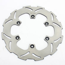 Load image into Gallery viewer, 320mm Front Rear Brake Disc Rotors &amp; Bracket for Yamaha WR125 / WR250 / YZ125 / YZ250 1998-2007