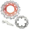 320mm Front Rear Brake Disc Rotors & Bracket for KTM EXC SX XC SX-F 125-530 2009-2021 6