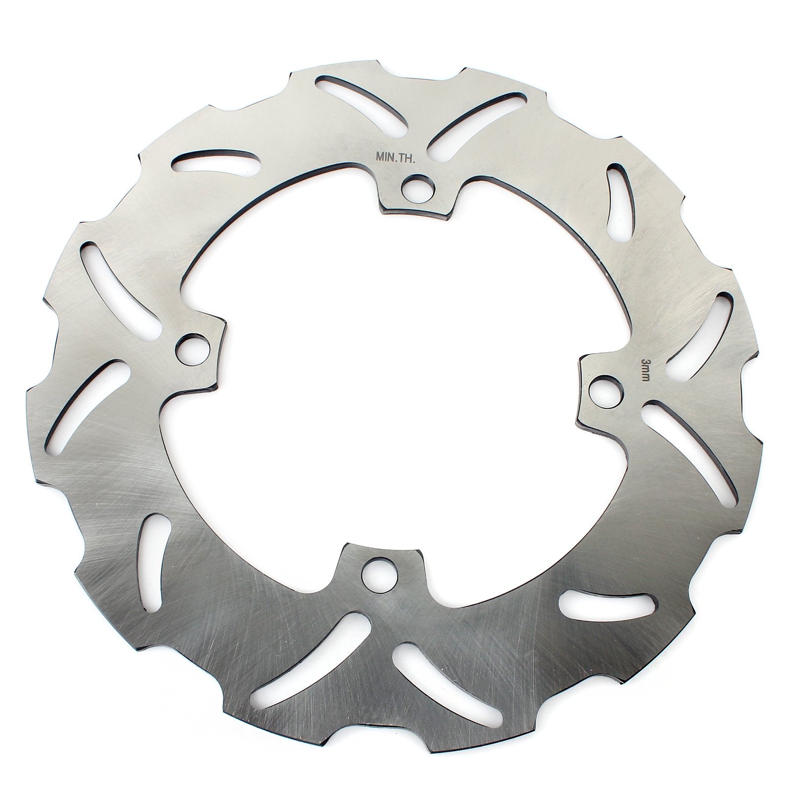 320mm Front Rear Brake Disc Rotors & Bracket for Kawasaki KX250F KX450F 2006-2018 7