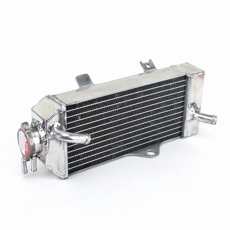 MX Aluminum Water Cooler Radiators for Honda CRF450R / HM CRE-F500R 2009-2012 5