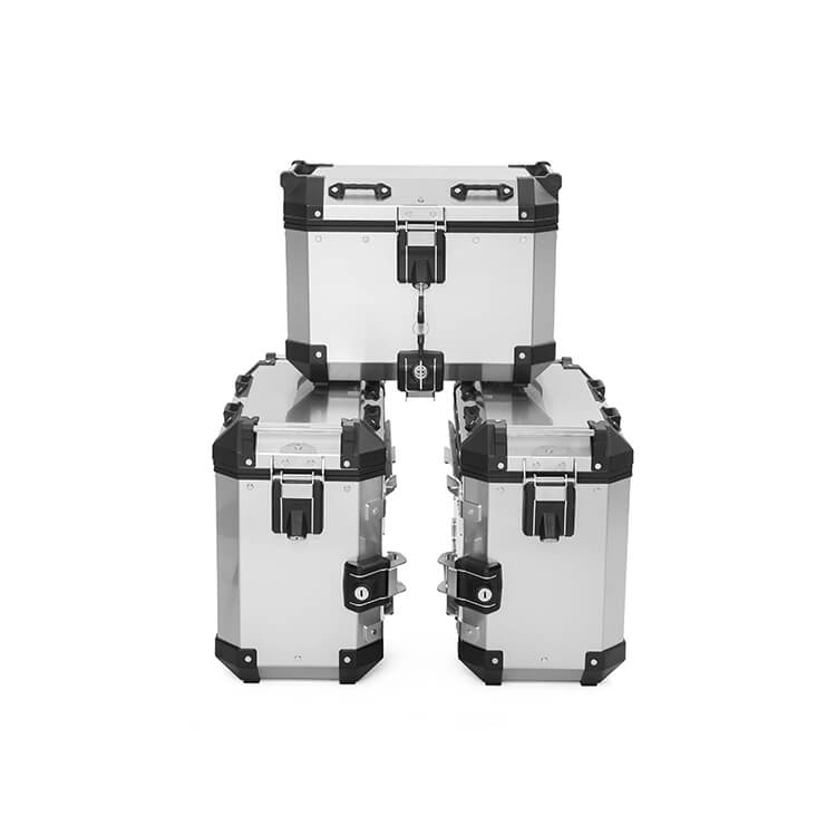 Motorcycle Side Cases Side Luggage Boxes for Suzuki DL650 V-Strom / XT 2017-2020 3