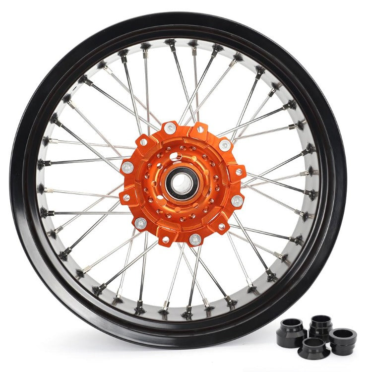 17" Aluminum Motorcycle Front Rear Wheel Sets for KTM 690 Enduro / 690 Enduro R 2008-2021 5