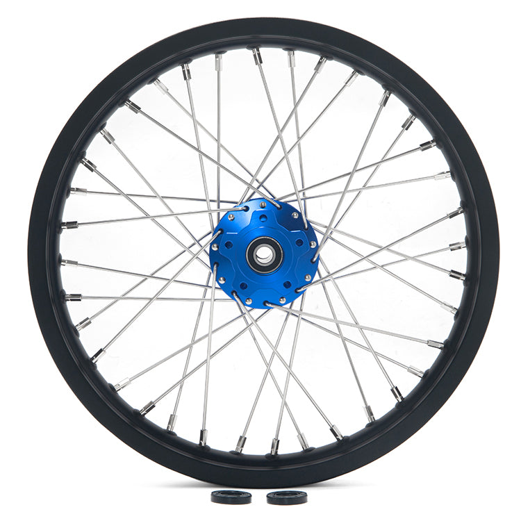 Aluminum 19'' Front / 16'' Rear Wheel Rim Hub Sets for Surron Light Be