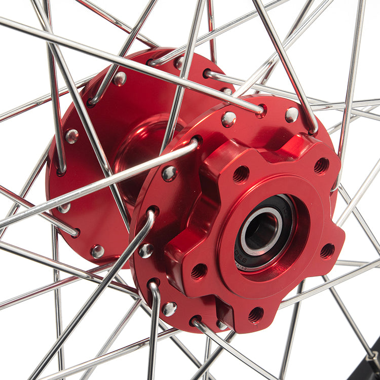 Aluminum 19'' Front / 16'' Rear Wheel Rim Hub Sets for Surron Light Be