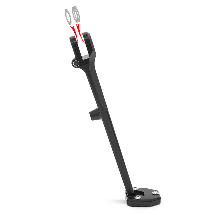 Aluminum Kickstand for Surron Light Bee X / Talaria Sting / MX3 / R MX4 / Segway X160 X260 / 79Bike Falcon M / E Ride Pro-SS for 12'' Wheels 2