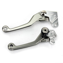 Load image into Gallery viewer, MX Aluminum Adjustable Levers For Husqvarna TX125 / FX 350-450 / FE 250-501 / S 2017