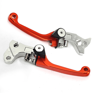 MX Aluminum Adjustable Levers For KTM SX65 2014-2024 / SX85 2013-2024 / Freeride 250R 350 2014-2017