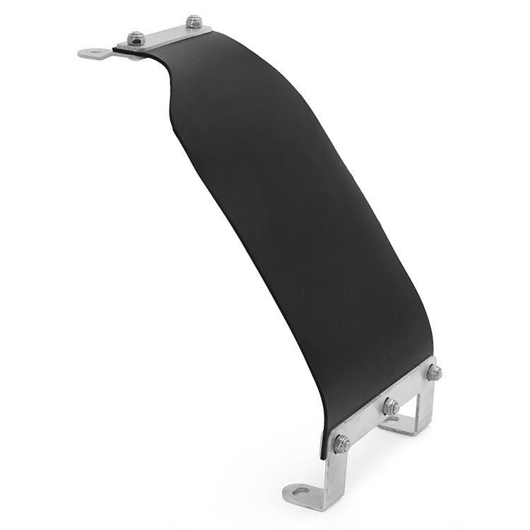 Aluminum Billet Rubber Rear Fender Mud Guard for Talaria Sting / Talaria Sting MX3 / Talaria Sting R MX4 / Talaria Sting MX5 Pro